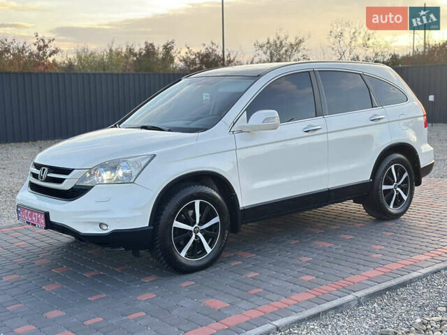 Хонда СРВ 2010 в Береговом на Automoto.ua Белый Хонда СРВ, объемом двигателя 2.2 л и пробегом 270 тыс. км за 13800 $, фото 13 на Automoto.ua