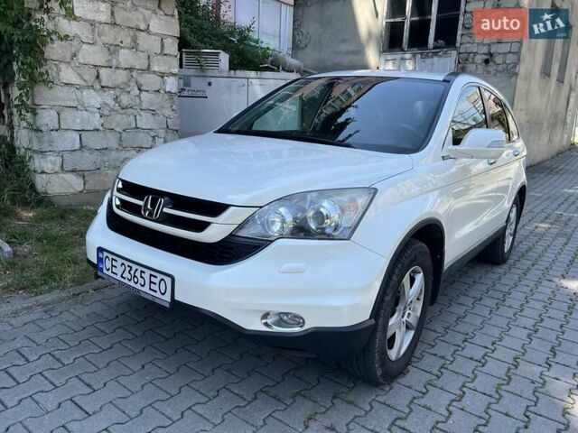 Белый Хонда СРВ, объемом двигателя 2.2 л и пробегом 223 тыс. км за 13200 $, фото 5 на Automoto.ua