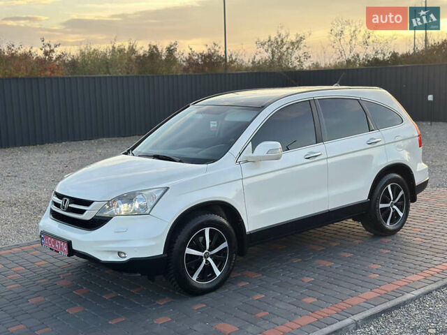 Хонда СРВ 2010 в Береговом на Automoto.ua Белый Хонда СРВ, объемом двигателя 2.2 л и пробегом 270 тыс. км за 13800 $, фото 6 на Automoto.ua