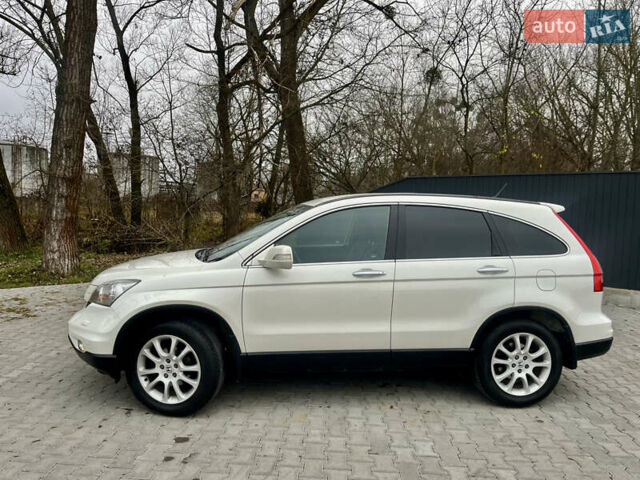 Белый Хонда СРВ, объемом двигателя 2.2 л и пробегом 159 тыс. км за 15550 $, фото 15 на Automoto.ua