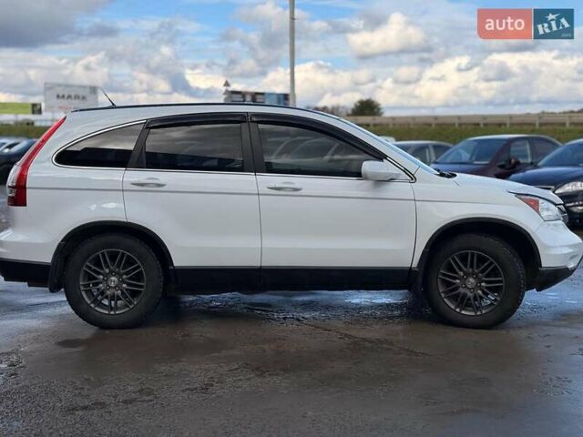 Хонда СРВ 2010 в Львове на Automoto.ua Белый Хонда СРВ, объемом двигателя 2.4 л и пробегом 196 тыс. км за 11890 $, фото 9 на Automoto.ua