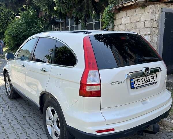 Белый Хонда СРВ, объемом двигателя 2.2 л и пробегом 223 тыс. км за 13200 $, фото 13 на Automoto.ua