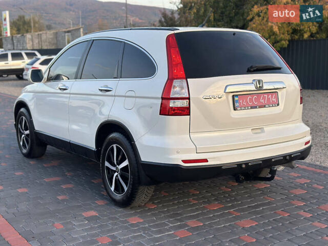 Хонда СРВ 2010 в Береговом на Automoto.ua Белый Хонда СРВ, объемом двигателя 2.2 л и пробегом 270 тыс. км за 13800 $, фото 10 на Automoto.ua