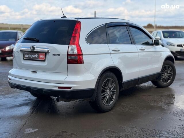 Хонда СРВ 2010 в Львове на Automoto.ua Белый Хонда СРВ, объемом двигателя 2.4 л и пробегом 196 тыс. км за 11890 $, фото 7 на Automoto.ua