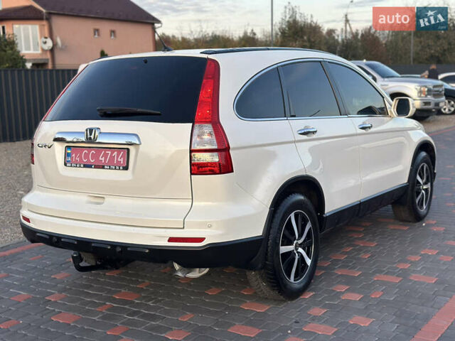 Хонда СРВ 2010 в Береговом на Automoto.ua Белый Хонда СРВ, объемом двигателя 2.2 л и пробегом 270 тыс. км за 13800 $, фото 8 на Automoto.ua