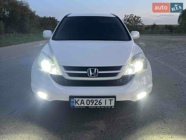 Білий Хонда СРВ, об'ємом двигуна 2.2 л та пробігом 270 тис. км за 12600 $, фото 26 на Automoto.ua