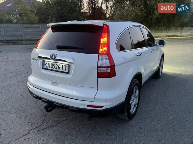 Білий Хонда СРВ, об'ємом двигуна 2.2 л та пробігом 270 тис. км за 12600 $, фото 20 на Automoto.ua