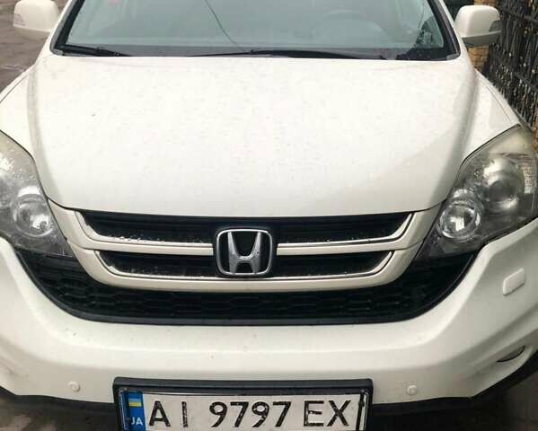 Білий Хонда СРВ, об'ємом двигуна 2 л та пробігом 150 тис. км за 12700 $, фото 1 на Automoto.ua