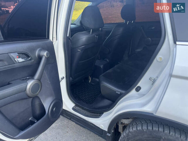 Білий Хонда СРВ, об'ємом двигуна 2.2 л та пробігом 270 тис. км за 12600 $, фото 30 на Automoto.ua