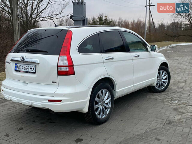 Білий Хонда СРВ, об'ємом двигуна 2.2 л та пробігом 182 тис. км за 14500 $, фото 12 на Automoto.ua