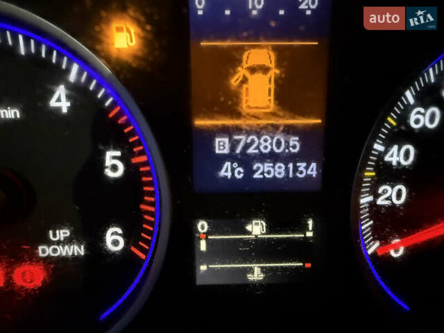 Білий Хонда СРВ, об'ємом двигуна 2.2 л та пробігом 258 тис. км за 12900 $, фото 9 на Automoto.ua