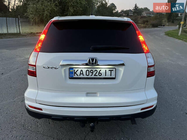 Білий Хонда СРВ, об'ємом двигуна 2.2 л та пробігом 270 тис. км за 12600 $, фото 21 на Automoto.ua