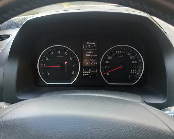 Белый Хонда СРВ, объемом двигателя 2.35 л и пробегом 190 тыс. км за 11800 $, фото 6 на Automoto.ua