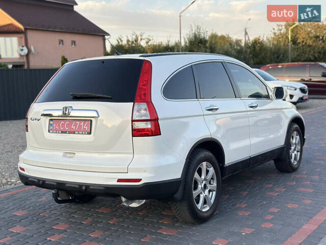 Белый Хонда СРВ, объемом двигателя 2.2 л и пробегом 270 тыс. км за 13800 $, фото 5 на Automoto.ua
