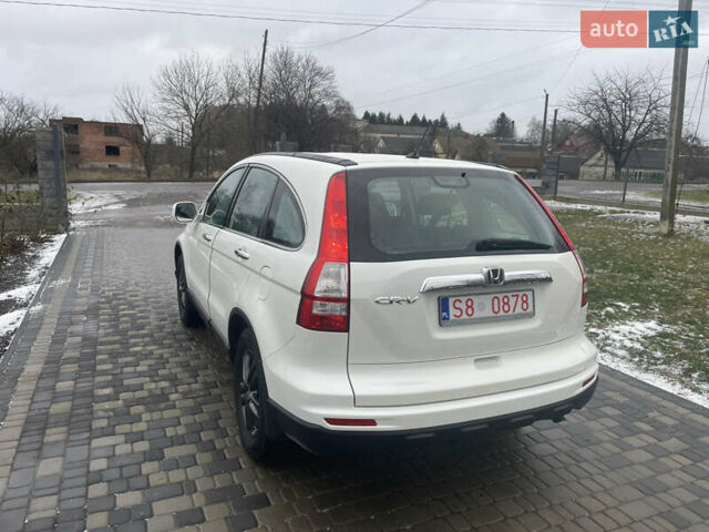 Белый Хонда СРВ, объемом двигателя 2.2 л и пробегом 268 тыс. км за 11999 $, фото 5 на Automoto.ua