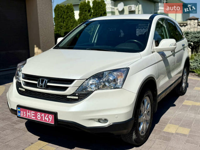 Белый Хонда СРВ, объемом двигателя 2.2 л и пробегом 219 тыс. км за 13691 $, фото 7 на Automoto.ua