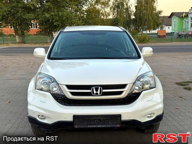 Белый Хонда СРВ, объемом двигателя 2 л и пробегом 170 тыс. км за 11980 $, фото 1 на Automoto.ua