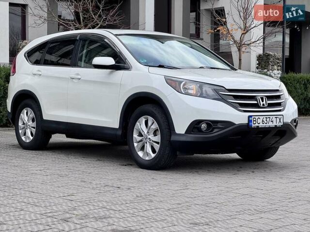 Білий Хонда СРВ, об'ємом двигуна 2.4 л та пробігом 168 тис. км за 11950 $, фото 10 на Automoto.ua