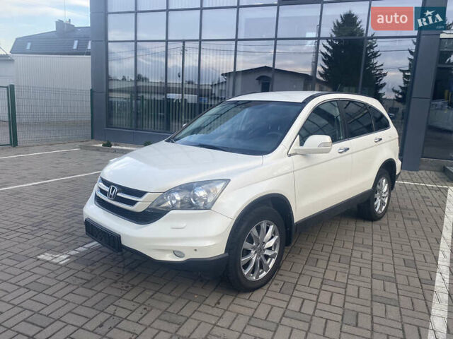 Белый Хонда СРВ, объемом двигателя 2.2 л и пробегом 296 тыс. км за 12000 $, фото 7 на Automoto.ua