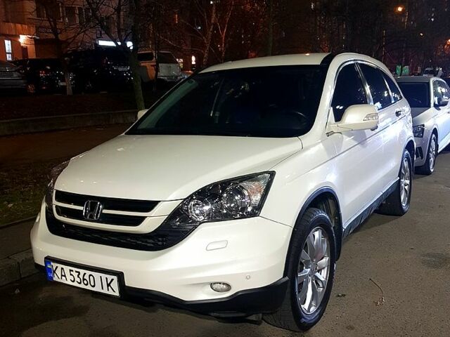 Білий Хонда СРВ, об'ємом двигуна 2.4 л та пробігом 139 тис. км за 15700 $, фото 1 на Automoto.ua