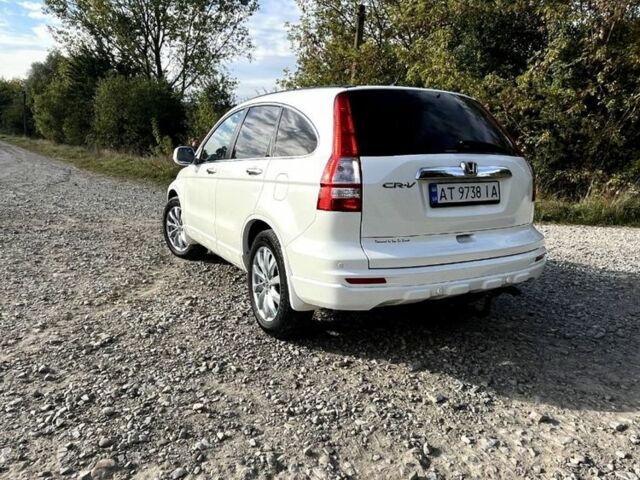Белый Хонда СРВ, объемом двигателя 2.2 л и пробегом 195 тыс. км за 14800 $, фото 2 на Automoto.ua