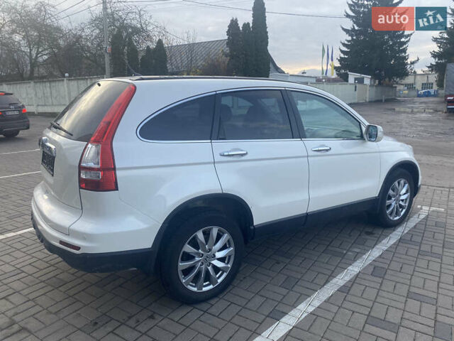 Белый Хонда СРВ, объемом двигателя 2.2 л и пробегом 296 тыс. км за 12000 $, фото 5 на Automoto.ua