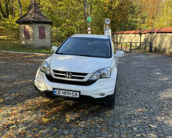 Белый Хонда СРВ, объемом двигателя 2.2 л и пробегом 330 тыс. км за 14300 $, фото 17 на Automoto.ua