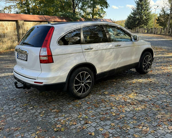 Белый Хонда СРВ, объемом двигателя 2.2 л и пробегом 330 тыс. км за 14300 $, фото 3 на Automoto.ua