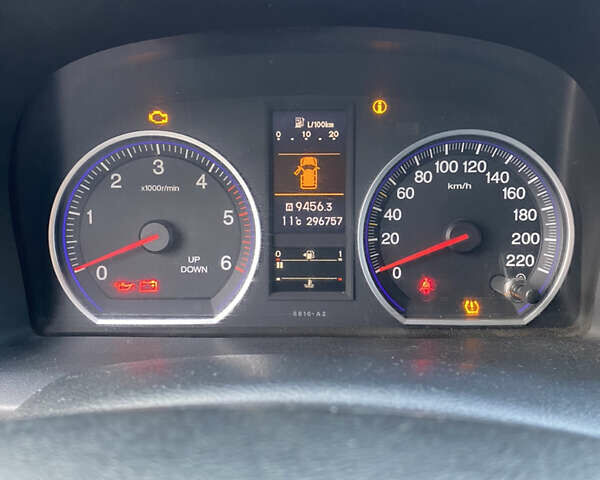 Белый Хонда СРВ, объемом двигателя 2.2 л и пробегом 296 тыс. км за 12000 $, фото 4 на Automoto.ua