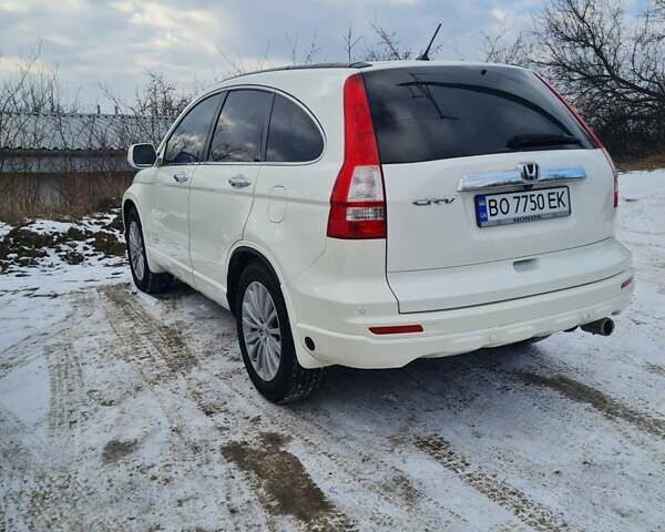 Белый Хонда СРВ, объемом двигателя 2.4 л и пробегом 290 тыс. км за 13200 $, фото 30 на Automoto.ua