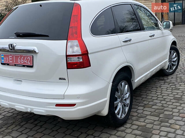 Белый Хонда СРВ, объемом двигателя 2.2 л и пробегом 185 тыс. км за 14200 $, фото 23 на Automoto.ua