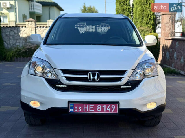 Белый Хонда СРВ, объемом двигателя 2.2 л и пробегом 219 тыс. км за 13691 $, фото 13 на Automoto.ua