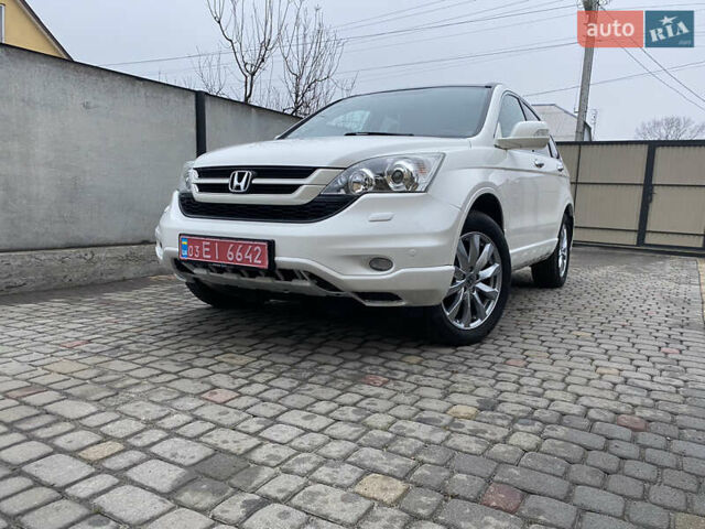 Белый Хонда СРВ, объемом двигателя 2.2 л и пробегом 185 тыс. км за 14200 $, фото 1 на Automoto.ua