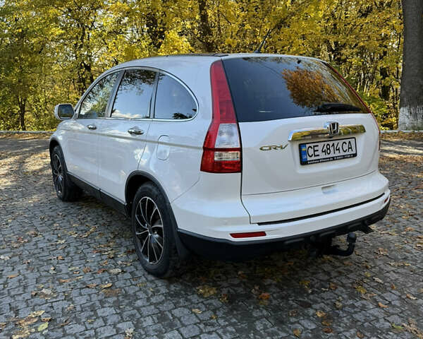 Белый Хонда СРВ, объемом двигателя 2.2 л и пробегом 330 тыс. км за 14300 $, фото 10 на Automoto.ua