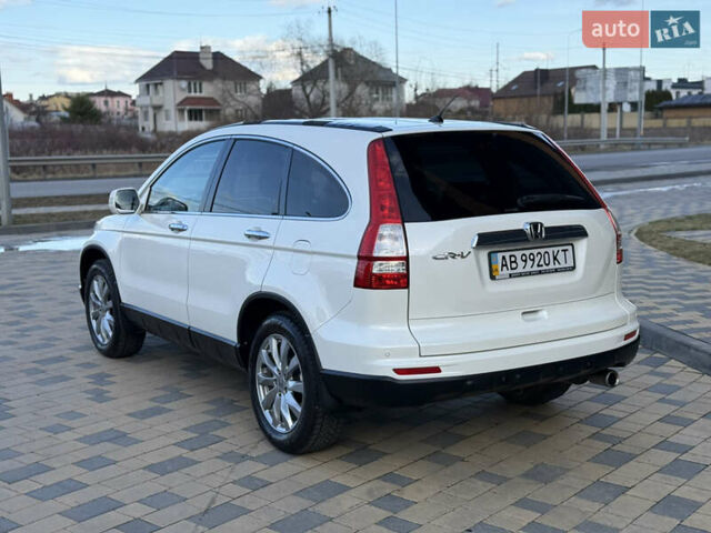 Белый Хонда СРВ, объемом двигателя 2.4 л и пробегом 114 тыс. км за 13999 $, фото 11 на Automoto.ua