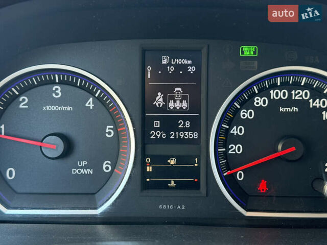 Белый Хонда СРВ, объемом двигателя 2.2 л и пробегом 219 тыс. км за 13691 $, фото 26 на Automoto.ua