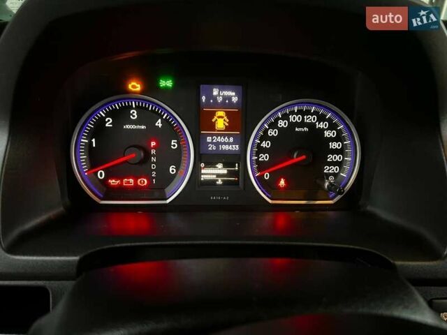 Белый Хонда СРВ, объемом двигателя 2.2 л и пробегом 198 тыс. км за 13999 $, фото 15 на Automoto.ua