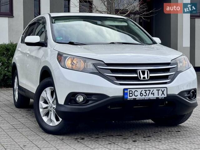 Білий Хонда СРВ, об'ємом двигуна 2.4 л та пробігом 168 тис. км за 11950 $, фото 2 на Automoto.ua