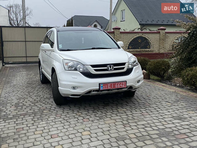 Белый Хонда СРВ, объемом двигателя 2.2 л и пробегом 185 тыс. км за 14200 $, фото 12 на Automoto.ua