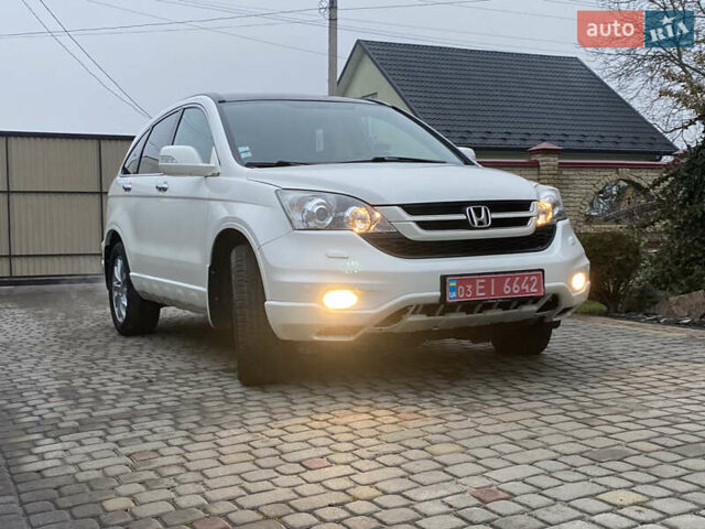 Белый Хонда СРВ, объемом двигателя 2.2 л и пробегом 185 тыс. км за 14200 $, фото 31 на Automoto.ua