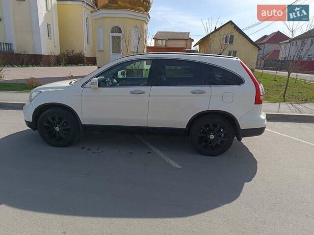 Белый Хонда СРВ, объемом двигателя 2.2 л и пробегом 306 тыс. км за 13100 $, фото 9 на Automoto.ua