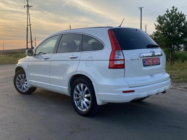 Белый Хонда СРВ, объемом двигателя 2.2 л и пробегом 190 тыс. км за 14200 $, фото 6 на Automoto.ua