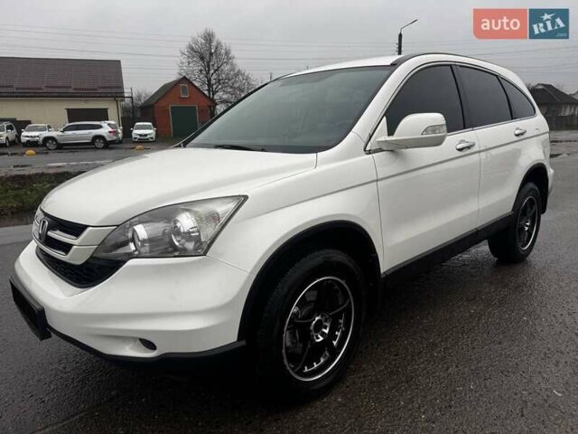 Белый Хонда СРВ, объемом двигателя 2.2 л и пробегом 170 тыс. км за 12500 $, фото 10 на Automoto.ua