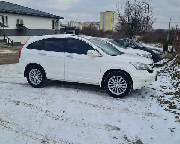 Белый Хонда СРВ, объемом двигателя 2.4 л и пробегом 290 тыс. км за 13200 $, фото 27 на Automoto.ua