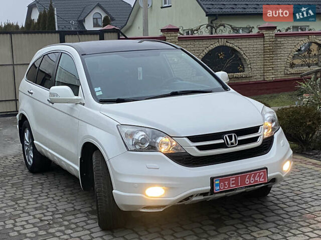 Белый Хонда СРВ, объемом двигателя 2.2 л и пробегом 185 тыс. км за 14200 $, фото 34 на Automoto.ua