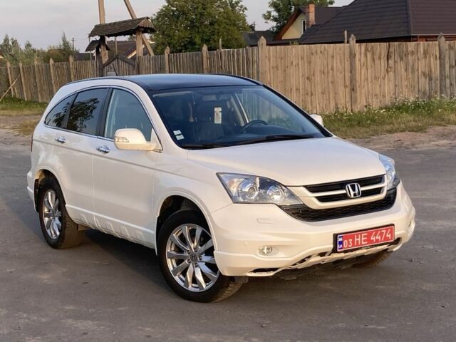 Белый Хонда СРВ, объемом двигателя 2.2 л и пробегом 190 тыс. км за 14200 $, фото 7 на Automoto.ua