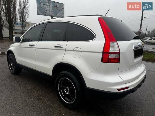 Белый Хонда СРВ, объемом двигателя 2.2 л и пробегом 170 тыс. км за 12500 $, фото 20 на Automoto.ua