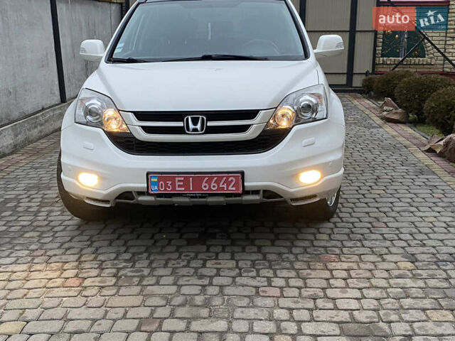 Белый Хонда СРВ, объемом двигателя 2.2 л и пробегом 185 тыс. км за 14200 $, фото 33 на Automoto.ua