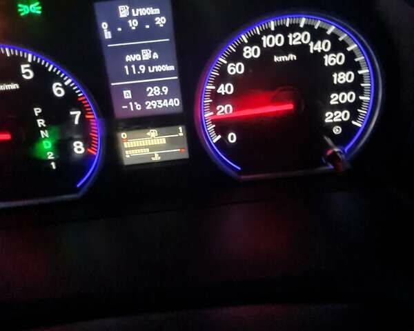 Белый Хонда СРВ, объемом двигателя 2.4 л и пробегом 290 тыс. км за 13200 $, фото 21 на Automoto.ua