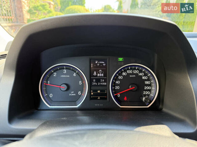 Белый Хонда СРВ, объемом двигателя 2.2 л и пробегом 219 тыс. км за 13691 $, фото 25 на Automoto.ua